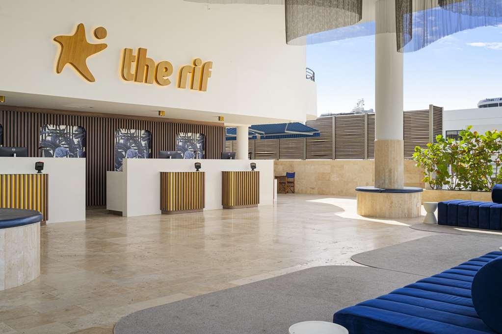 The Rif At Mangrove Beach Corendon All-Inclusive Curio Willemstad Interno foto