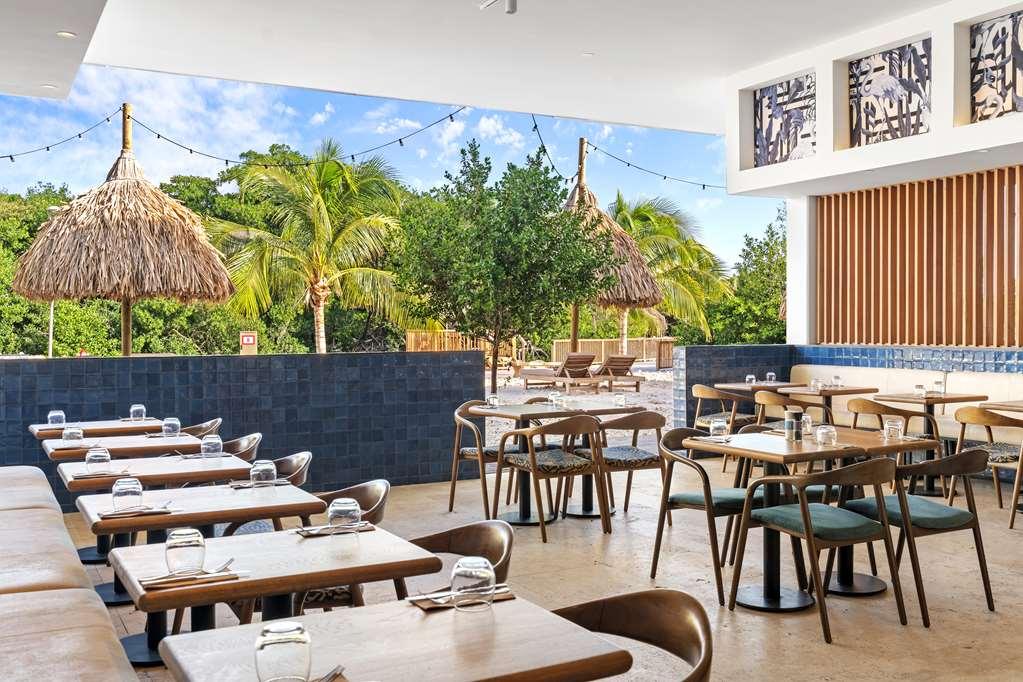 The Rif At Mangrove Beach Corendon All-Inclusive Curio Willemstad Ristorante foto